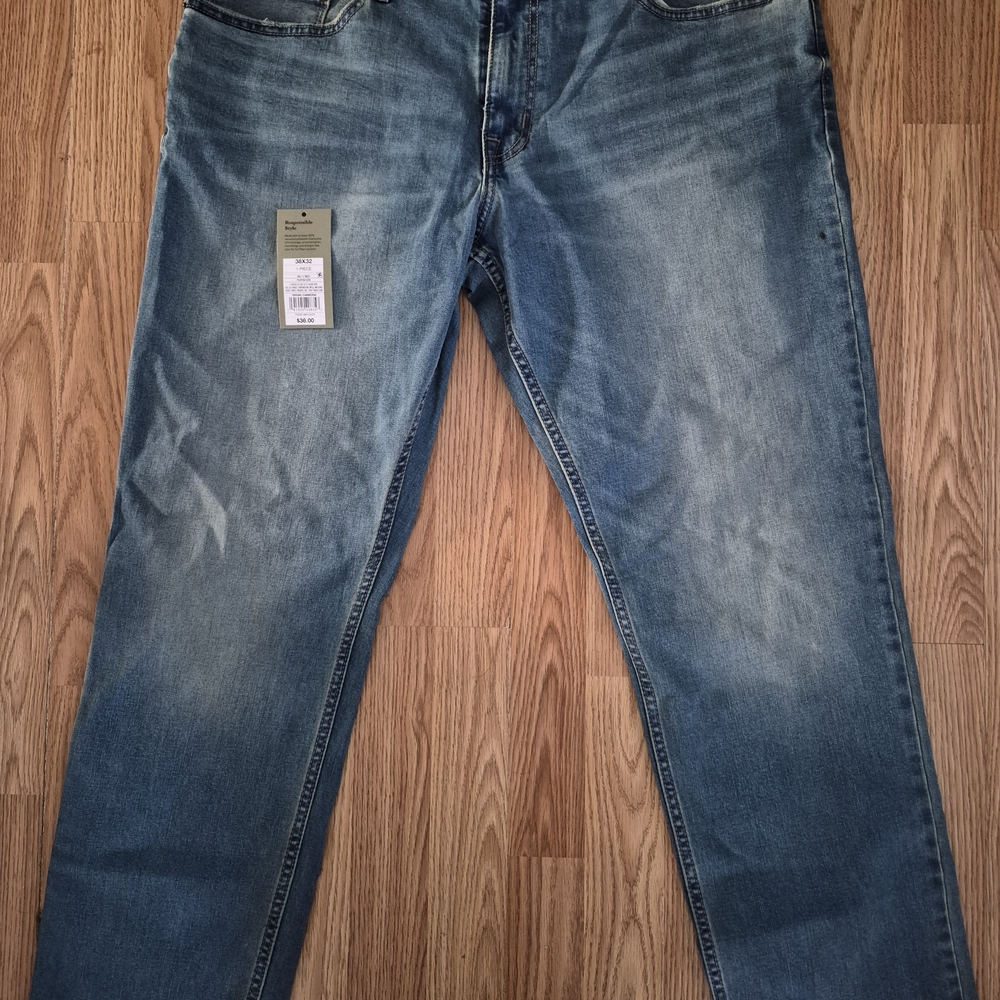 Goodfellow & Co Light Blue Men's Straight Jeans